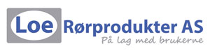 Loe Rørprodukter logo