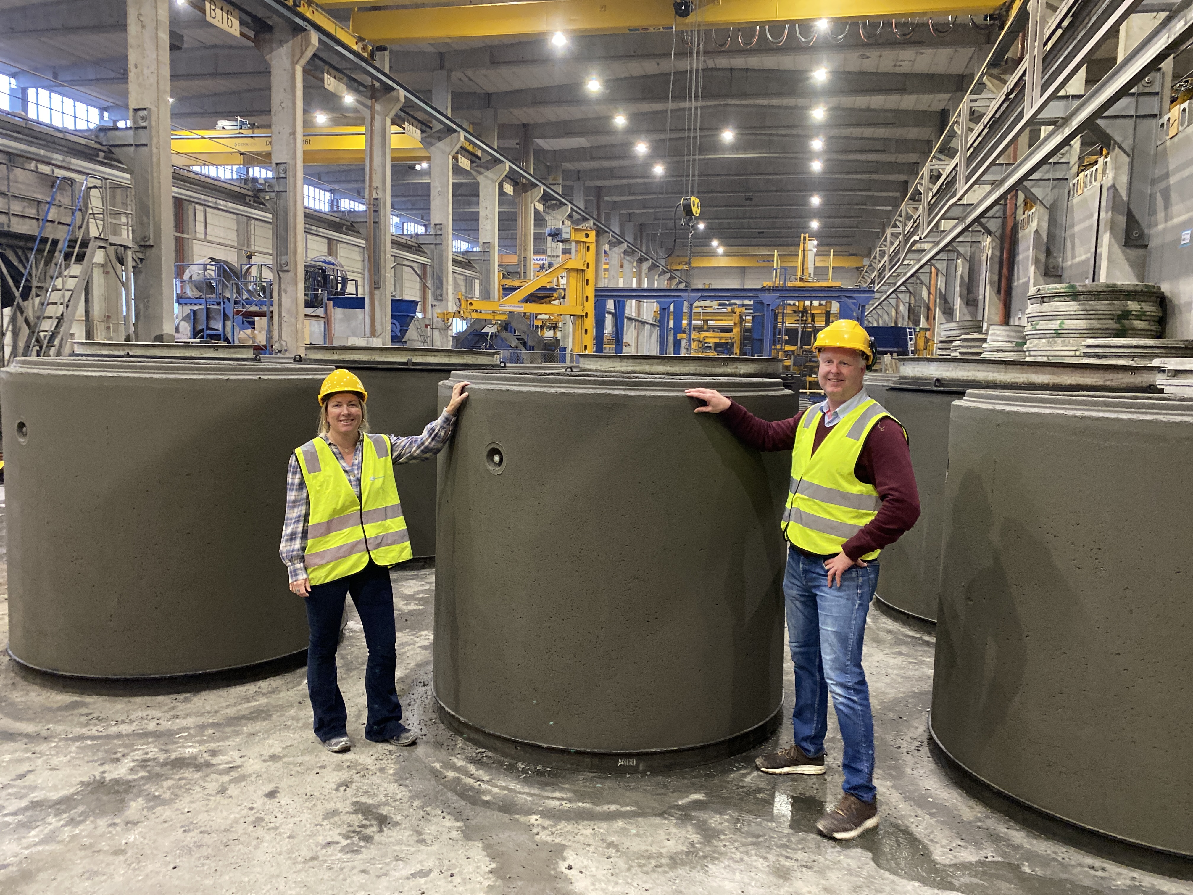 Beskyttet: Loe Rørprodukter tar ledelsen med karbonfangstsementen evoZero