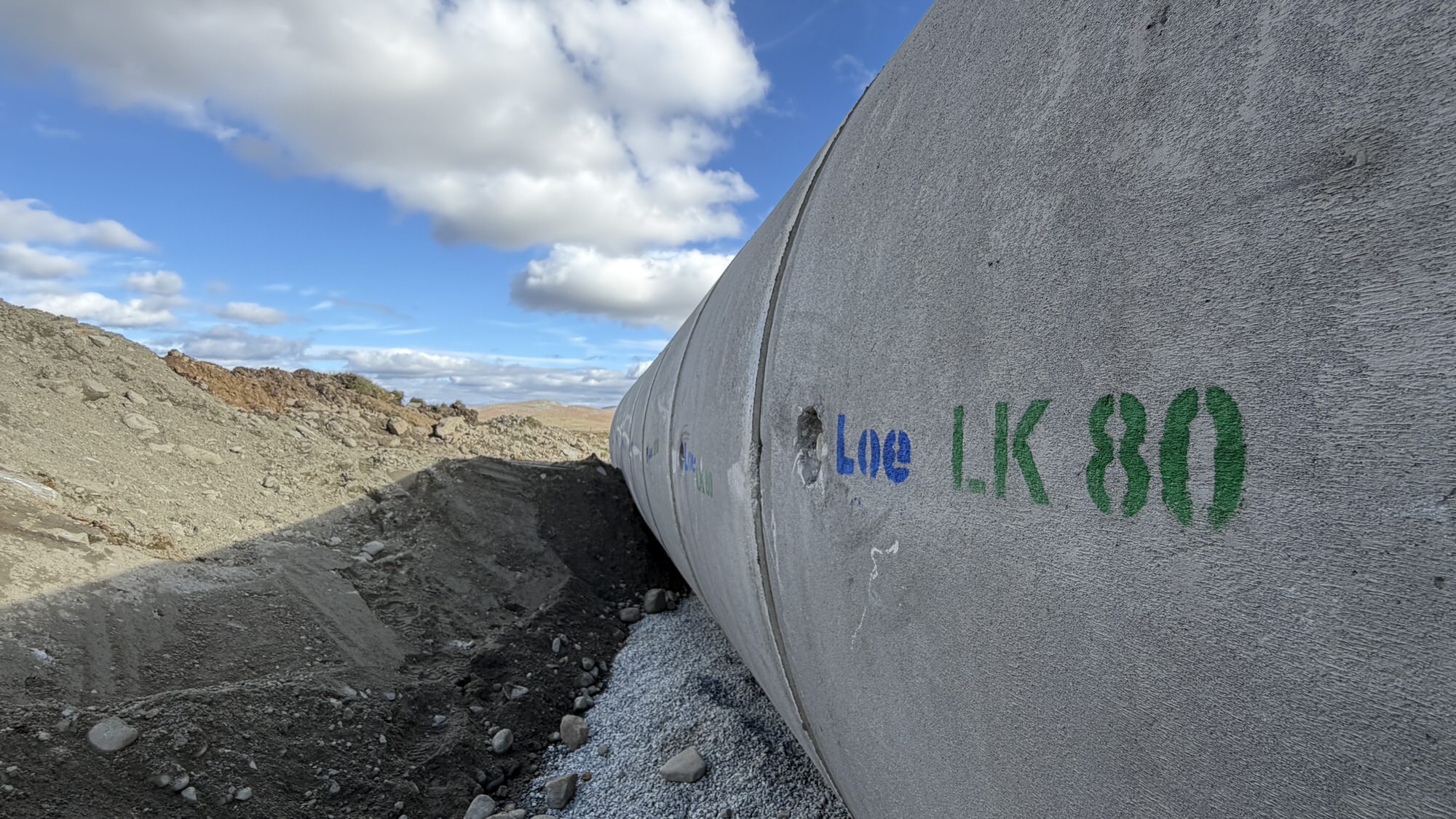 Beskyttet: Loe leverer sine første Lavkarbon 80 rør til fylkeskommunale prosjekter